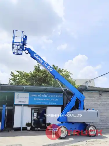 รถกระเช้า Boom Lift Genie S60
