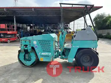 รถบดล้อหน้าเหล็กล้อหลังยาง SAKAI รุ่น TW500W-1 รถเก่านอก Line jiraroj2909