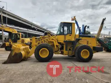 KOMATSU WA350-3 นำเข้าจากญี่ปุ่น สภาพพร้อมใช้งาน สนใจโทร. 089-0050007 คุณชญานิน หรือ Add LINE ID @sangenjp www.sangenjp.com www.nmc99.com