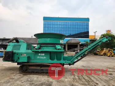 รถบดไม้ นำเข้าจากญี่ปุ่น สภาพพร้อมใช้งาน สนใจโทร. 089-0050007 คุณชญานิน หรือ Add LINE ID @sangenjp www.sangenjp.com www.nmc99.com