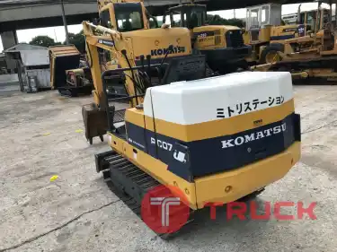 รถขุด KOMATSU PC07 ใช้งานมาน้อย สอบถามที่คุณครีม 0658844400