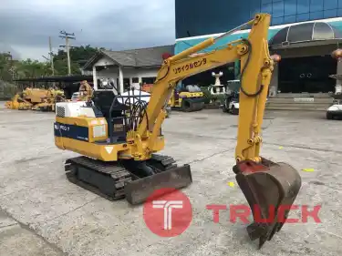 รถขุด KOMATSU PC07 ใช้งานมาน้อย สอบถามที่คุณครีม 0658844400