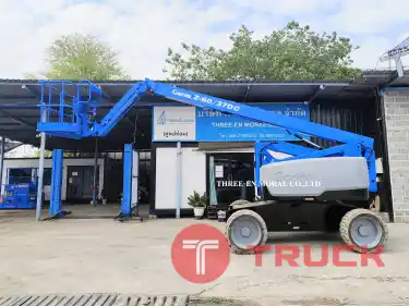รถกระเช้า Boom Lift Genie Z60-37DC