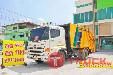 หกล้อบรรทุกขยะ HINO FG8J 240 แรง ปี 2566 4039