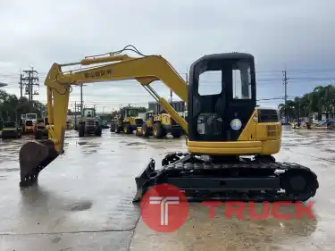 KOMATSU PC75US-2 นำเข้าจากญี่ปุ่น สภาพพร้อมใช้งาน สนใจโทร. 089-0050007 คุณชญานิน หรือ Add LINE ID @sangenjp www.sangenjp.com www.nmc99.com