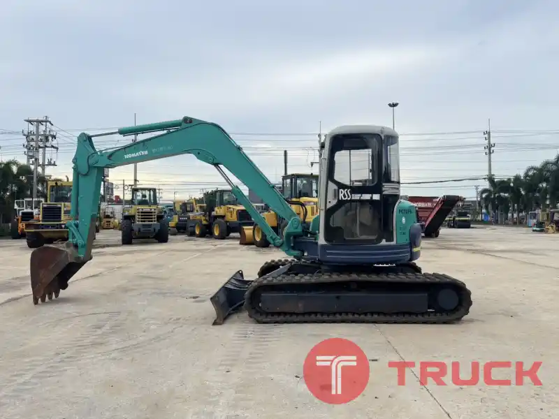 KOMATSU PC70FR-1 นำเข้าจากญี่ปุ่น สภาพพร้อมใช้งาน สนใจโทร. 089-0050007 คุณชญานิน หรือ Add LINE ID @sangenjp www.sangenjp.com www.nmc99.com