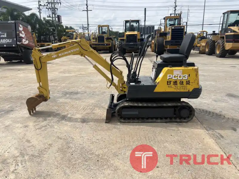 KOMATSU PC03-1 นำเข้าจากญี่ปุ่น สภาพพร้อมใช้งาน สนใจโทร. 089-0050007 คุณชญานิน หรือ Add LINE ID @sangenjp www.sangenjp.com www.nmc99.com