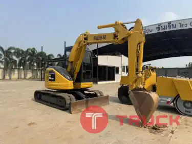 KOMATSU PC50uu-2นำเข้าจากญี่ปุ่น สภาพพร้อมใช้งาน สนใจโทร. 089-0050007 คุณชญานิน หรือ Add LINE ID @sangenjp www.sangenjp.com www.nmc99.com