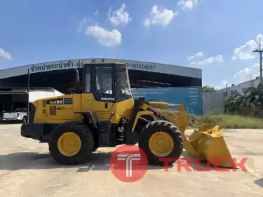 KOMATSU WA100-5 นำเข้าจากญี่ปุ่น สภาพพร้อมใช้งาน สนใจโทร. 089-0050007 คุณชญานิน หรือ Add LINE ID @sangenjp www.sangenjp.com www.nmc99.com