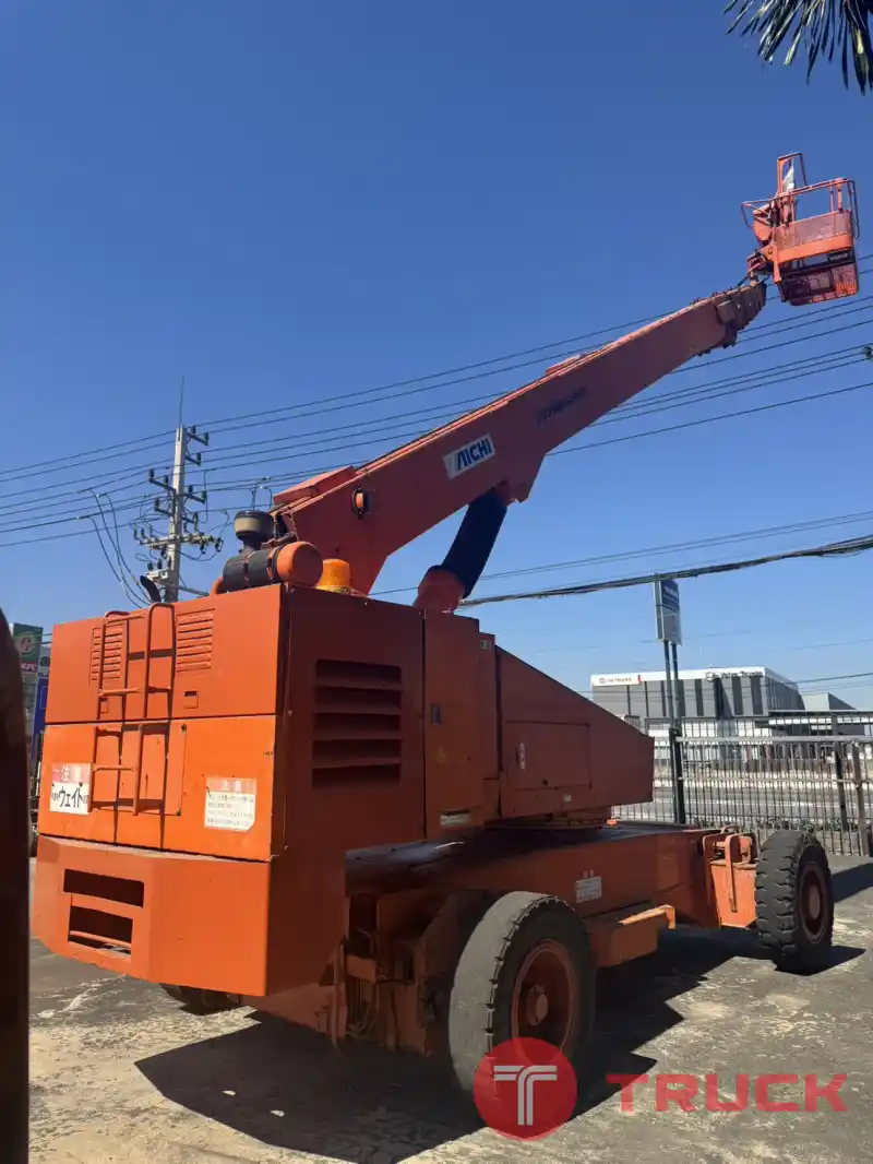 AICHI รถกระเช้า 30 เมตร นำเข้าจากญี่ปุ่น สภาพพร้อมใช้งาน LINE ID @sangenjp โทร 089-0080077,089-0050007,086-0044333,065-8844400 www.sangenjp.com www.nmc99.com