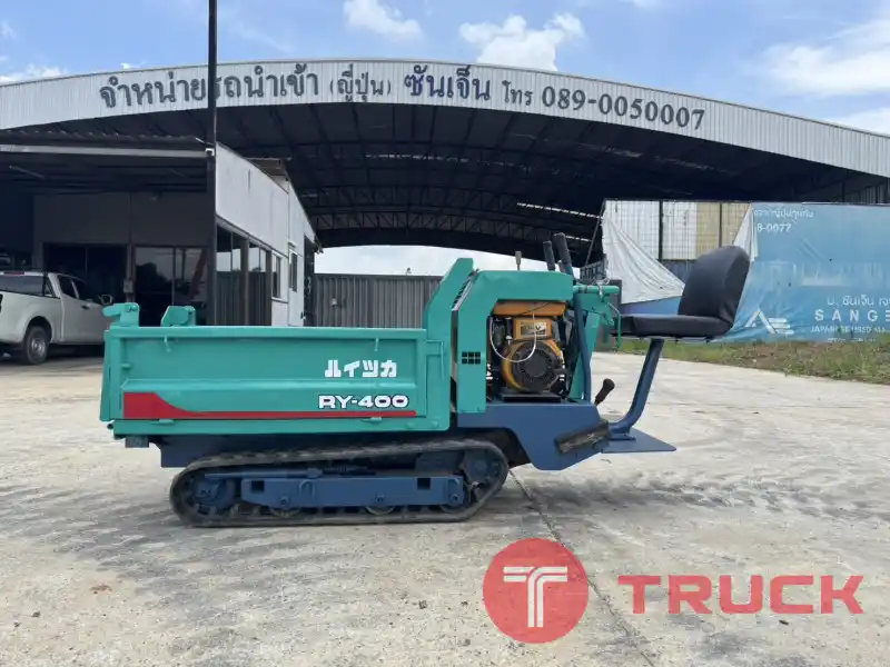 KUBOTA RY-400 นำเข้าจากญี่ปุ่น สภาพพร้อมใช้งาน สนใจโทร. 089-0050007 คุณชญานิน หรือ Add LINE ID @sangenjp www.sangenjp.com www.nmc99.com
