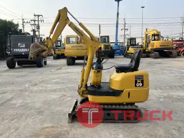 KOMATSU PC09-1 นำเข้าจากญี่ปุ่น สภาพพร้อมใช้งาน สนใจโทร. 089-0050007 คุณชญานิน หรือ Add LINE ID @sangenjp www.sangenjp.com www.nmc99.com