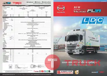 รถบรรทุกตู้แห้ง 10 บาน รับรถได้ทันที ไกรสร 086-3516797