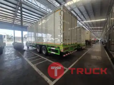 รถบรรทุกตู้แห้ง 10 บาน รับรถได้ทันที ไกรสร 086-3516797