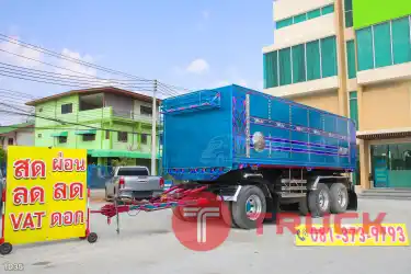 ดั้มพ์ สามเพลา อู่ส.สมบัติ ปี 2564 TD35