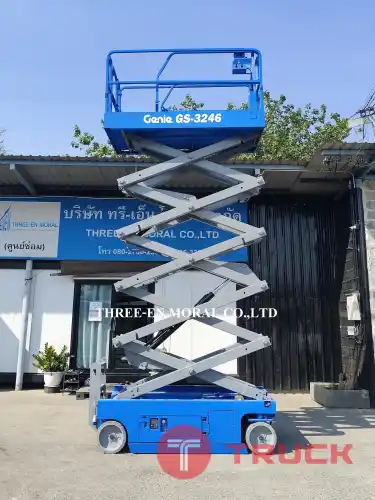 รถกระเช้า Scissor Lift Genie GS-3246
