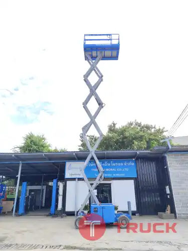 รถกระเช้า Scissor Lift Genie GS4069DC