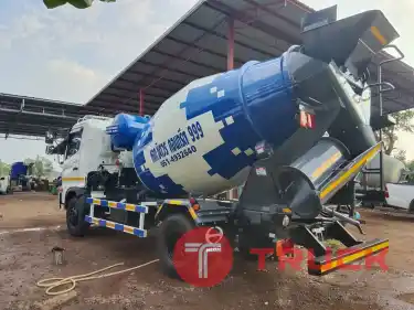 รถโม่ปูน 6 ล้อ ขนาด 4.5คิว ไกรสร 086-3516797 พร้อมส่งมอบ