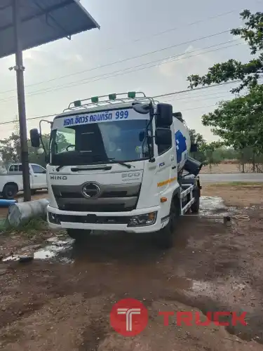 รถโม่ปูน 6 ล้อ ขนาด 4.5คิว ไกรสร 086-3516797 พร้อมส่งมอบ