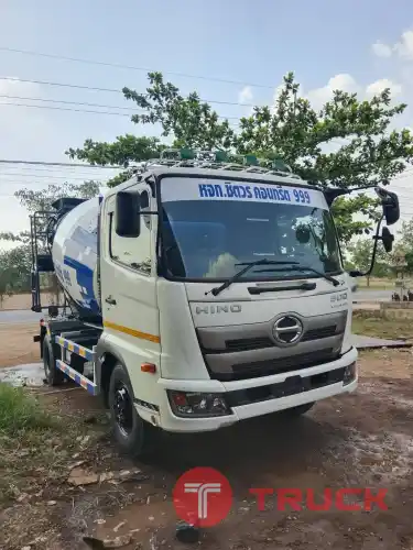 รถโม่ปูน 6 ล้อ ขนาด 4.5คิว ไกรสร 086-3516797 พร้อมส่งมอบ