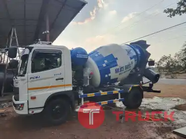 รถโม่ปูน 6 ล้อ ขนาด 4.5คิว ไกรสร 086-3516797 พร้อมส่งมอบ