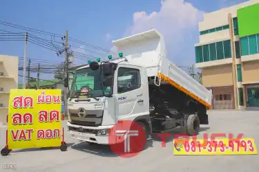 หกล้อดั้มพ์ HINO FC9J 175 แรง ปี 2565 0793