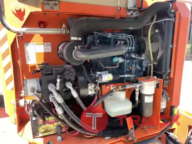 รถกระเช้าบูม GENIE รุ่น Z34-22 รถเก่านอก ยกสูง 10.40 เมตร ติดต่อ Line jiraroj2909