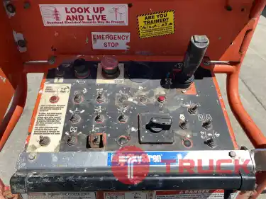 รถกระเช้าบูม GENIE รุ่น Z34-22 รถเก่านอก ยกสูง 10.40 เมตร ติดต่อ Line jiraroj2909