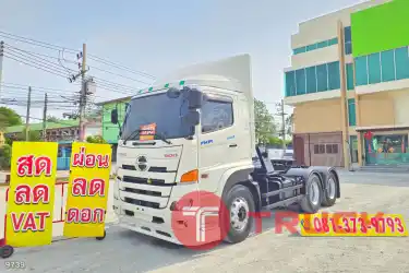 สิบล้อหัวลาก HINO FM1A 344 แรง ปี 2561 9739