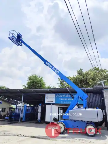 รถกระเช้า Boom Lift Genie S60