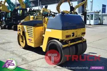 ขายรถบดหน้าเหล็ก-หลังยาง SAKAI TW500W-1 เอวอ่อน ชั่วโมงน้อย มือสองสภาพดี นำเข้าจากญี่ปุ่น โดย P&P Pro