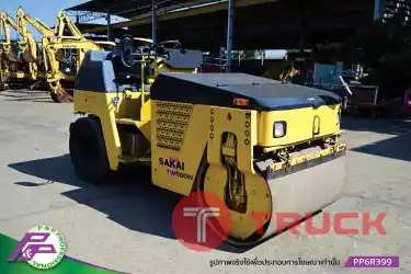 ขายรถบดหน้าเหล็ก-หลังยาง SAKAI TW500W-1 เอวอ่อน ชั่วโมงน้อย มือสองสภาพดี นำเข้าจากญี่ปุ่น โดย P&P Pro
