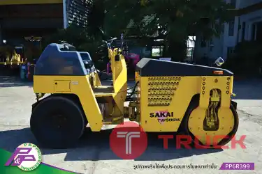 ขายรถบดหน้าเหล็ก-หลังยาง SAKAI TW500W-1 เอวอ่อน ชั่วโมงน้อย มือสองสภาพดี นำเข้าจากญี่ปุ่น โดย P&P Pro
