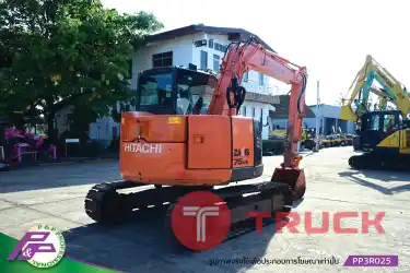 ขายรถขุด 7 ตัน HITACHI ZX75US-5B มีไลน์หัวเจาะ มีกล้องมองหลัง มือสองสภาพดี นำเข้าจากญี่ปุ่น โดย P&P Pro
