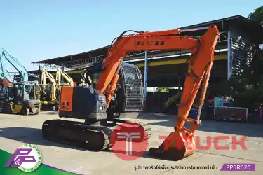 ขายรถขุด 7 ตัน HITACHI ZX75US-5B มีไลน์หัวเจาะ มีกล้องมองหลัง มือสองสภาพดี นำเข้าจากญี่ปุ่น โดย P&P Pro