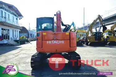 ขายรถขุด 7 ตัน HITACHI ZX75US-5B มีไลน์หัวเจาะ มีกล้องมองหลัง มือสองสภาพดี นำเข้าจากญี่ปุ่น โดย P&P Pro