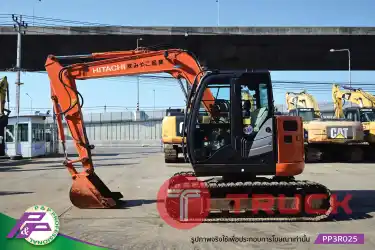 ขายรถขุด 7 ตัน HITACHI ZX75US-5B มีไลน์หัวเจาะ มีกล้องมองหลัง มือสองสภาพดี นำเข้าจากญี่ปุ่น โดย P&P Pro