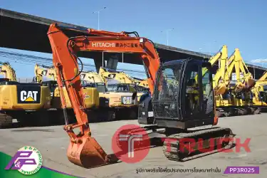 ขายรถขุด 7 ตัน HITACHI ZX75US-5B มีไลน์หัวเจาะ มีกล้องมองหลัง มือสองสภาพดี นำเข้าจากญี่ปุ่น โดย P&P Pro