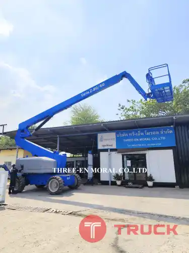 รถกระเช้า Boom Lift Genie Z80-60