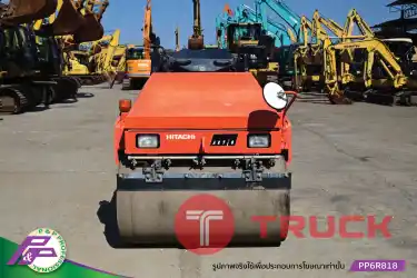 ขายรถบดหน้าเหล็ก-หลังยาง HITACHI ZC35C เทียบเท่า SAKAI TW352-1 เอวอ่อน ชั่วโมงน้อย มือสองสภาพดี นำเข้าจากญี่ปุ่น โดย P&P Pro