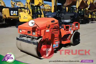 ขายรถบดหน้าเหล็ก-หลังยาง HITACHI ZC35C เทียบเท่า SAKAI TW352-1 เอวอ่อน ชั่วโมงน้อย มือสองสภาพดี นำเข้าจากญี่ปุ่น โดย P&P Pro