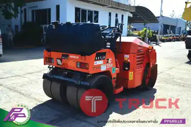 ขายรถบดหน้าเหล็ก-หลังยาง HITACHI ZC35C เทียบเท่า SAKAI TW352-1 เอวอ่อน ชั่วโมงน้อย มือสองสภาพดี นำเข้าจากญี่ปุ่น โดย P&P Pro