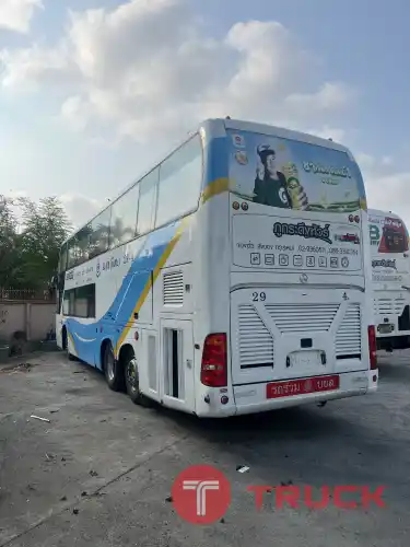 รถบัส Benz 2ชั้น 8ล้อ สภาพวิ่งพร้อมใช้งาน
