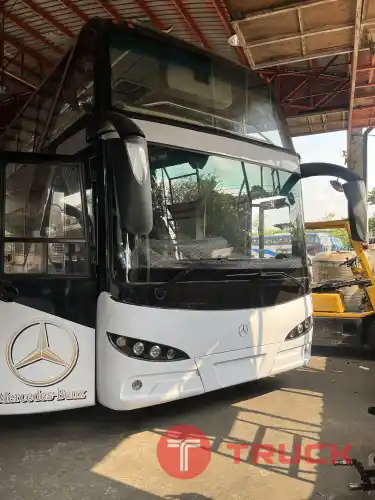 รถบัส Benz 2ชั้น 8ล้อ สภาพวิ่งพร้อมใช้งาน