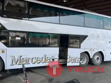 รถบัส Benz 2ชั้น 8ล้อ สภาพวิ่งพร้อมใช้งาน