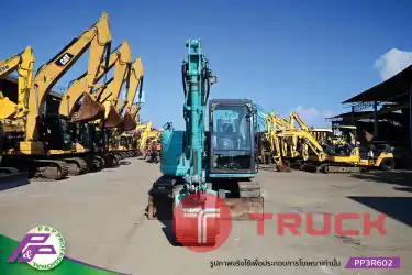 ขายแมคโคร KOBELCO SK75SR-3E-YT08 แทรคเหล็กพร้อมเกี๊ยะยาง มีไลน์หัวเจาะ มีใบมีดดัน มีอาร์มเครน ชั่วโมงน้อย มือสองสภาพดี นำเข้าจากญี่ปุ่น โดย P&P Pro