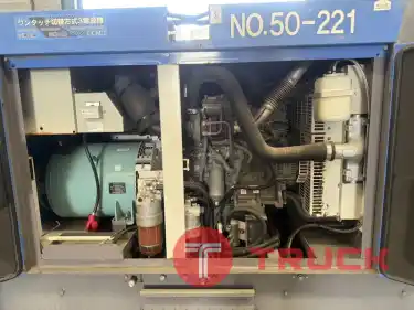 DCA60LSIB เครื่องกำเนิดไฟฟ้า Denyo genset 50KVA 60KVA OEK 081-306228