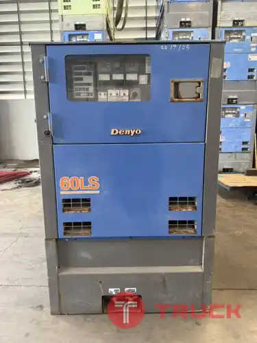 DCA60LSIB เครื่องกำเนิดไฟฟ้า Denyo genset 50KVA 60KVA OEK 081-306228