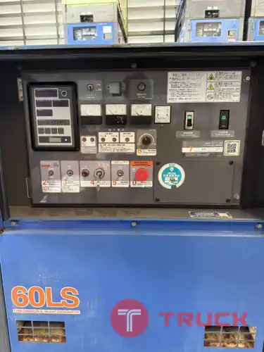 DCA60LSIB เครื่องกำเนิดไฟฟ้า Denyo genset 50KVA 60KVA OEK 081-306228