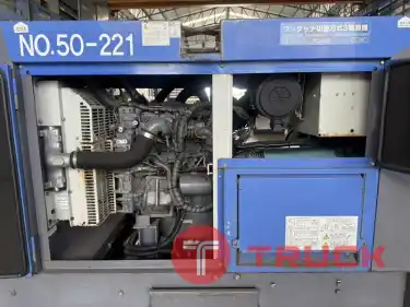 DCA60LSIB เครื่องกำเนิดไฟฟ้า Denyo genset 50KVA 60KVA OEK 081-306228